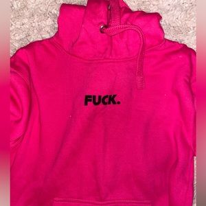 “Fuck.” Hoodie